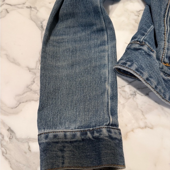 Free People Blue Jean Jacket - Picture 7 of 12